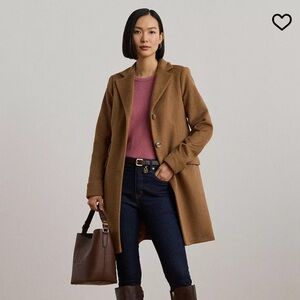 Lauren Ralph Lauren Women's Single-Breasted Walker Coat